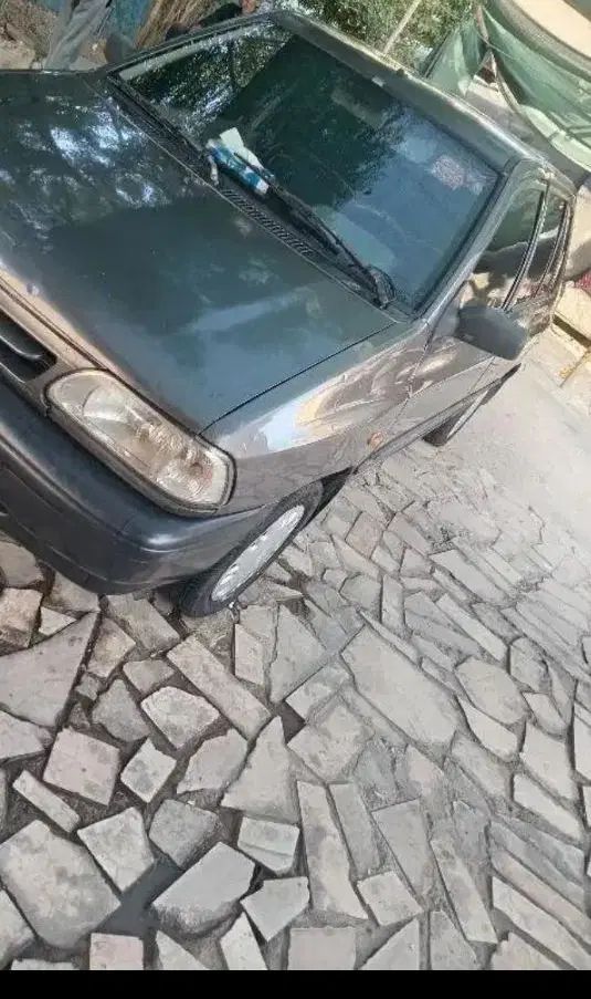 پراید صبا بنزینی - 1389