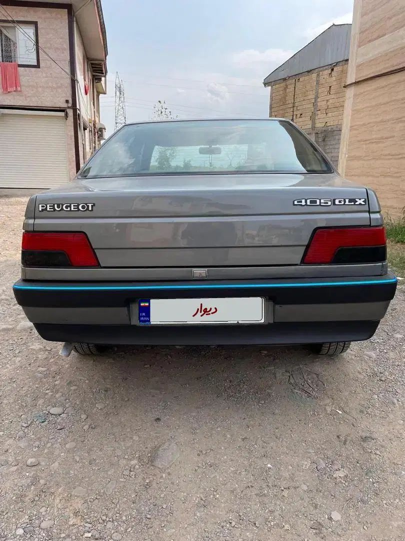 پژو 405 GLX - 1388