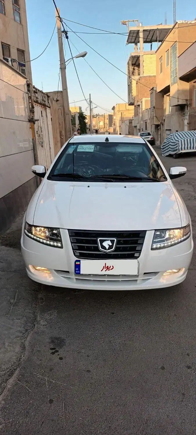 سمند سورن پلاس تاکسی دوگانه سوز - 1404