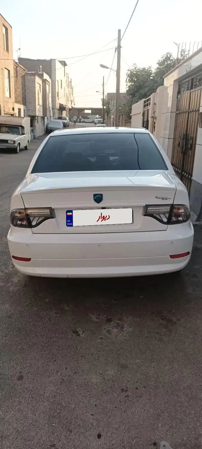 سمند سورن پلاس تاکسی دوگانه سوز - 1404