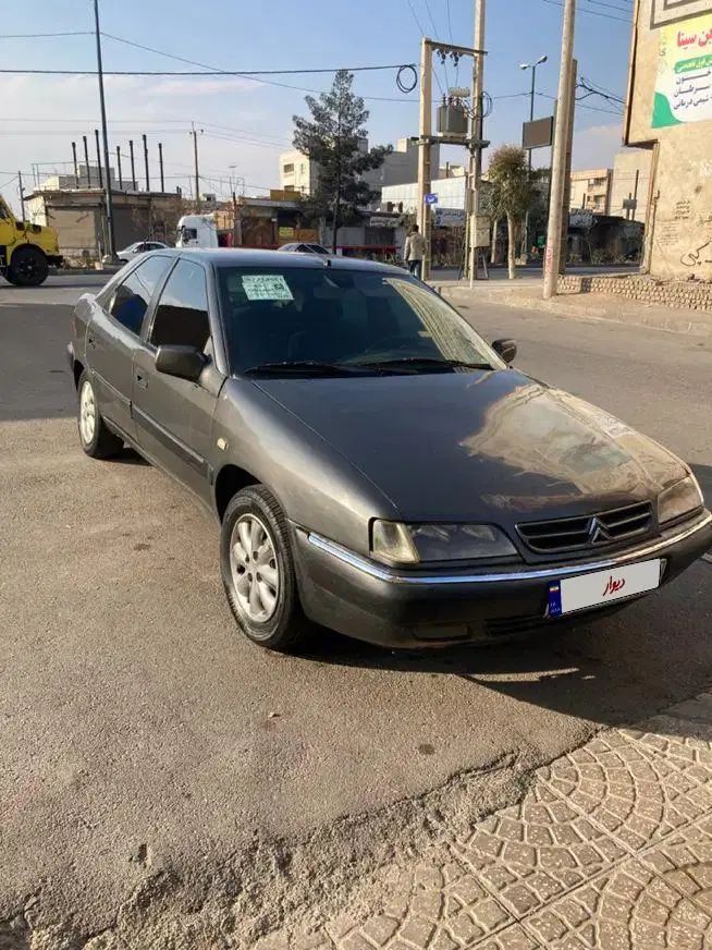 سیتروئن زانتیا SX - 1384