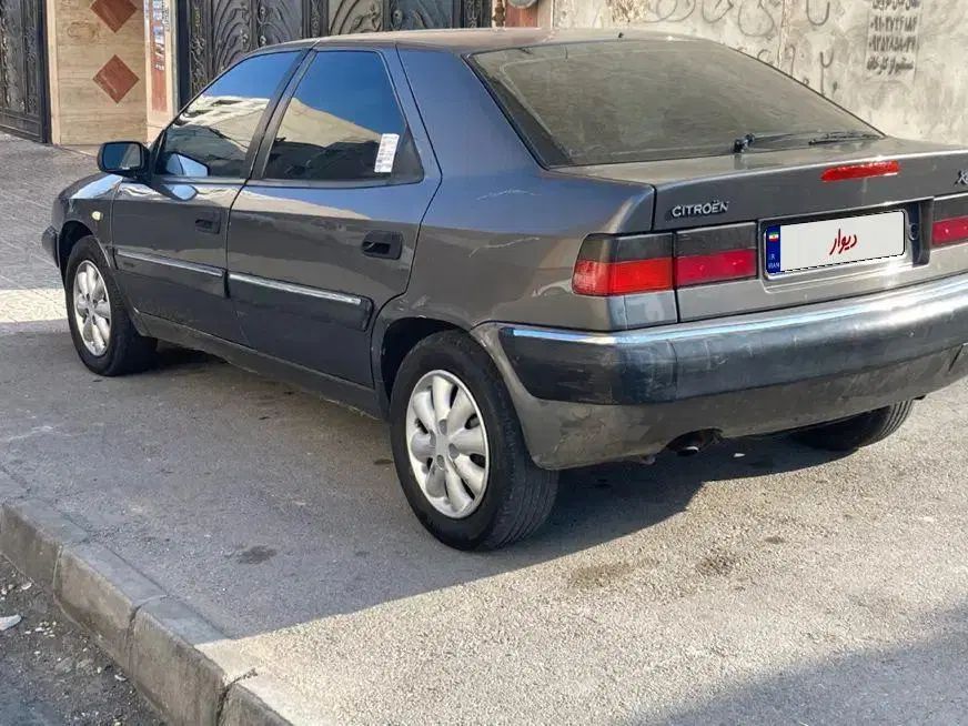 سیتروئن زانتیا SX - 1384