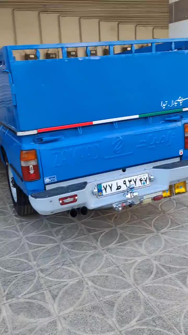 خودرو زامیاد، وانت نیسانZ24 آگهی ann_20417982