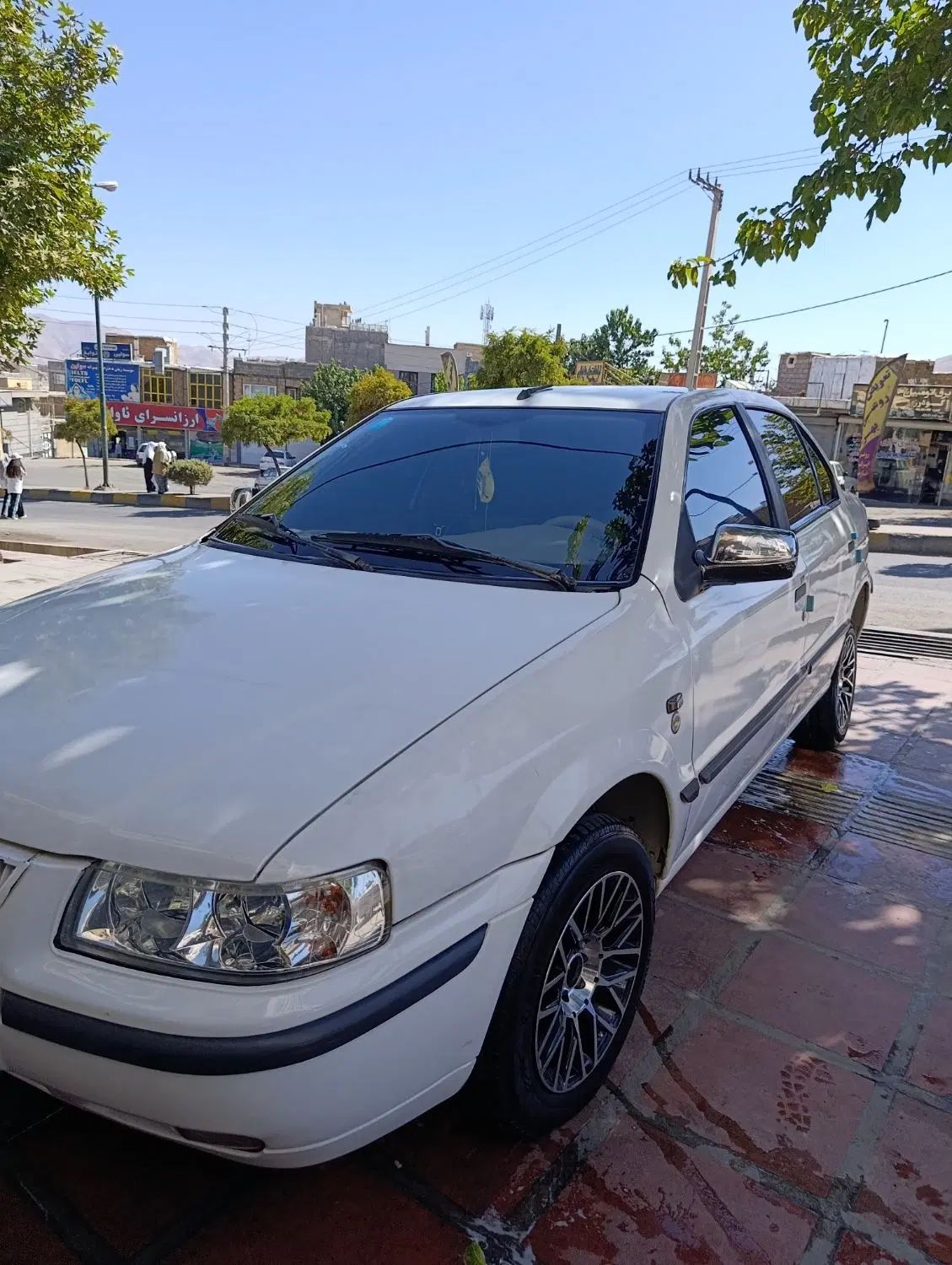 سمند LX XU7 - 1386