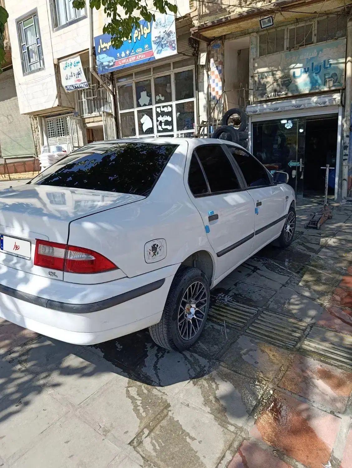 سمند LX XU7 - 1386
