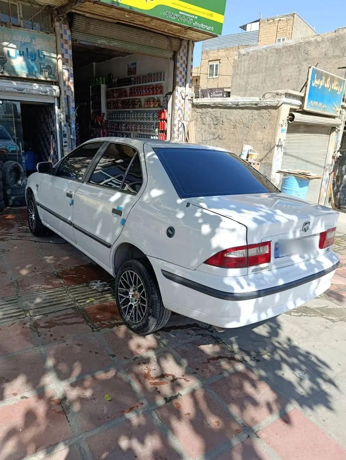 سمند LX XU7 - 1386