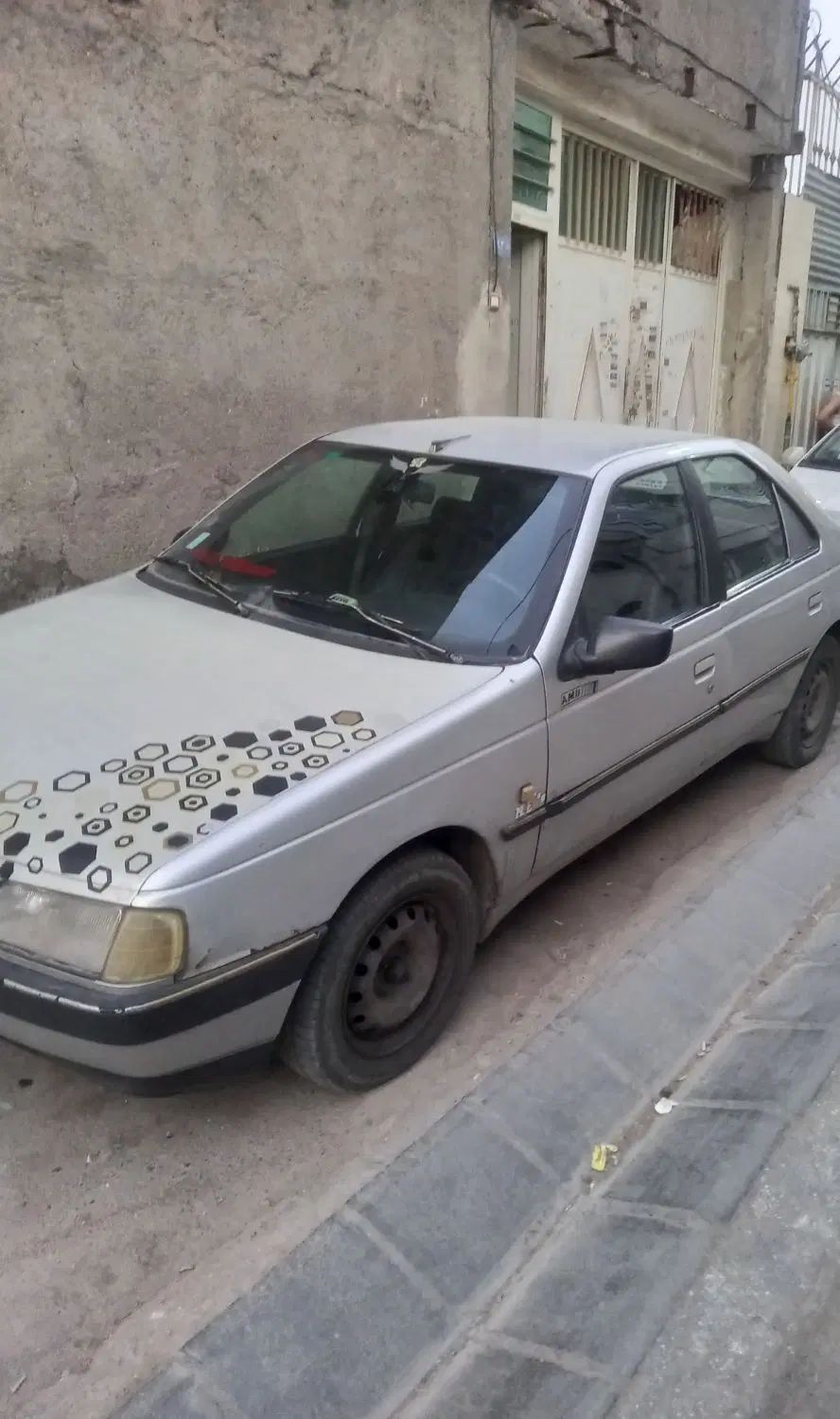 پژو روآ G2 دوگانه سوز - 1387