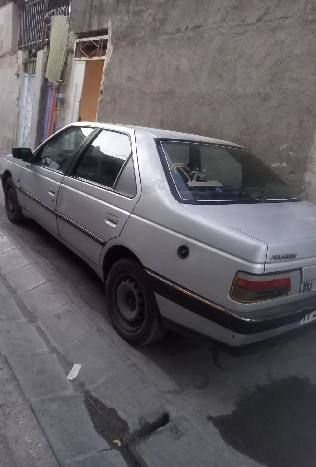 پژو روآ G2 دوگانه سوز - 1387