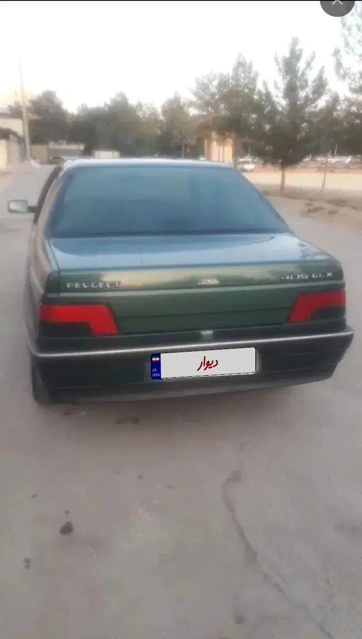پژو 405 GLX - 1378