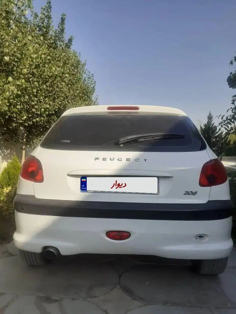 پژو 206 تیپ 2 - 1390