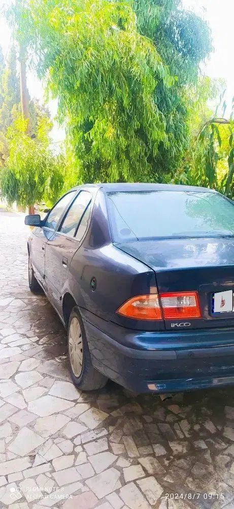سمند LX EF7 دوگانه سوز - 1393
