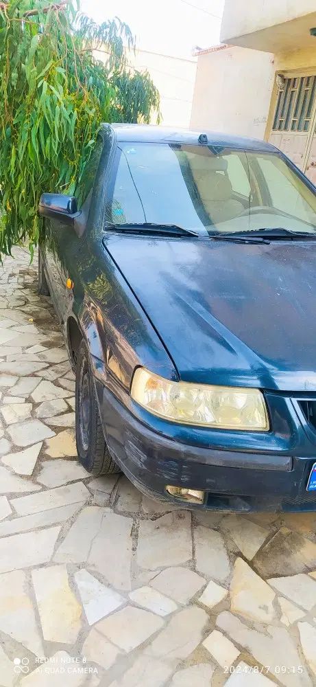 سمند LX EF7 دوگانه سوز - 1393