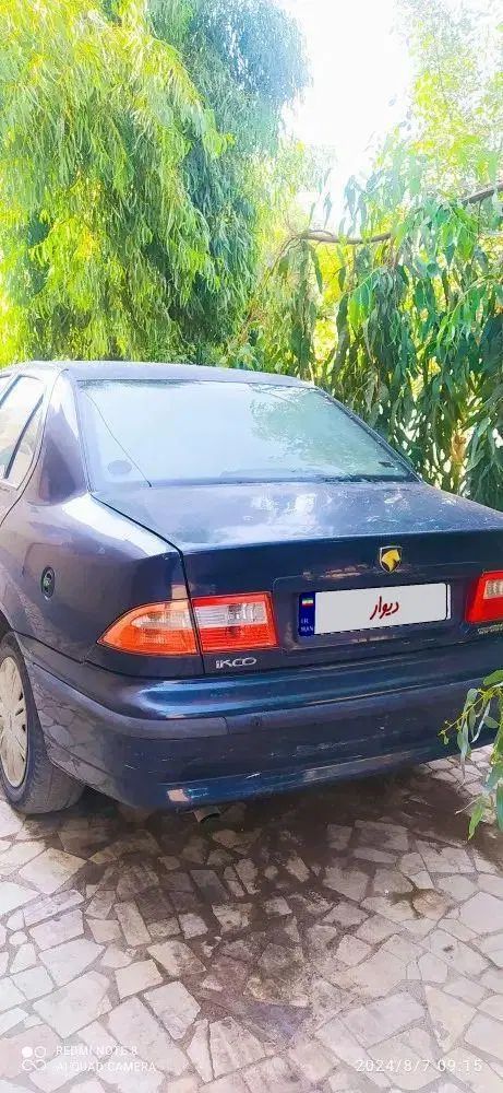 سمند LX EF7 دوگانه سوز - 1393