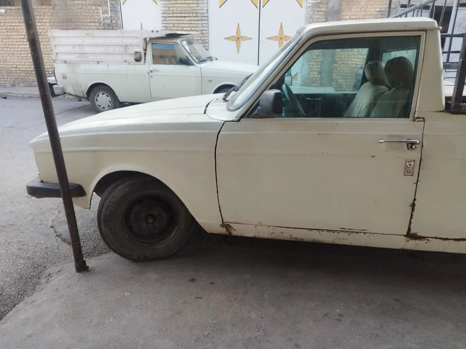 خودرو پیکان، وانت آگهی ann_20418001