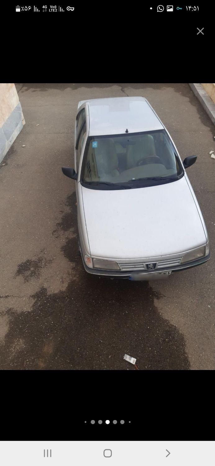 پژو 405 GLX - دوگانه سوز - 1391