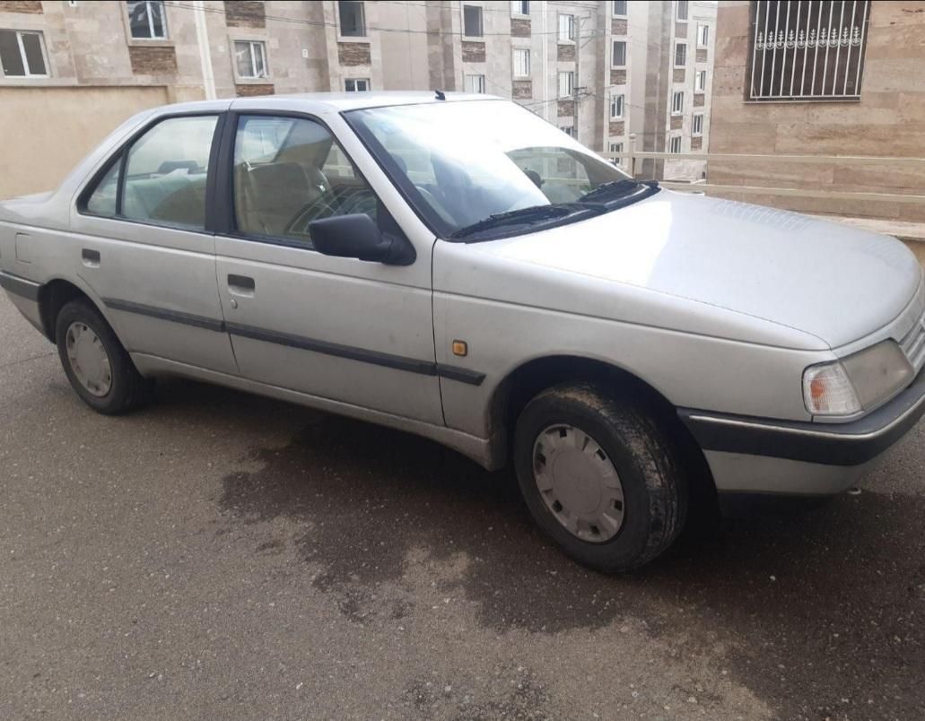 پژو 405 GLX - دوگانه سوز - 1391