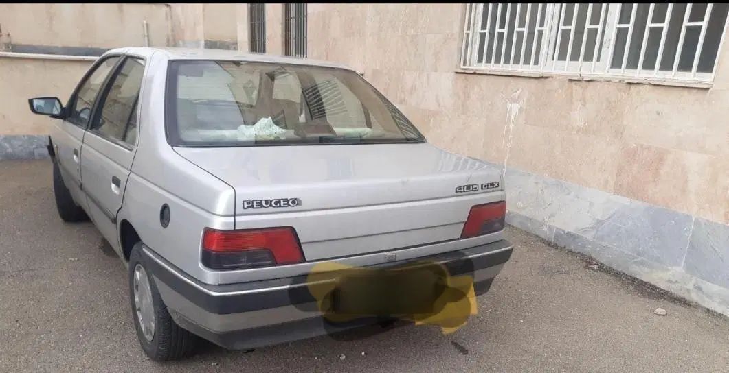 پژو 405 GLX - دوگانه سوز - 1391