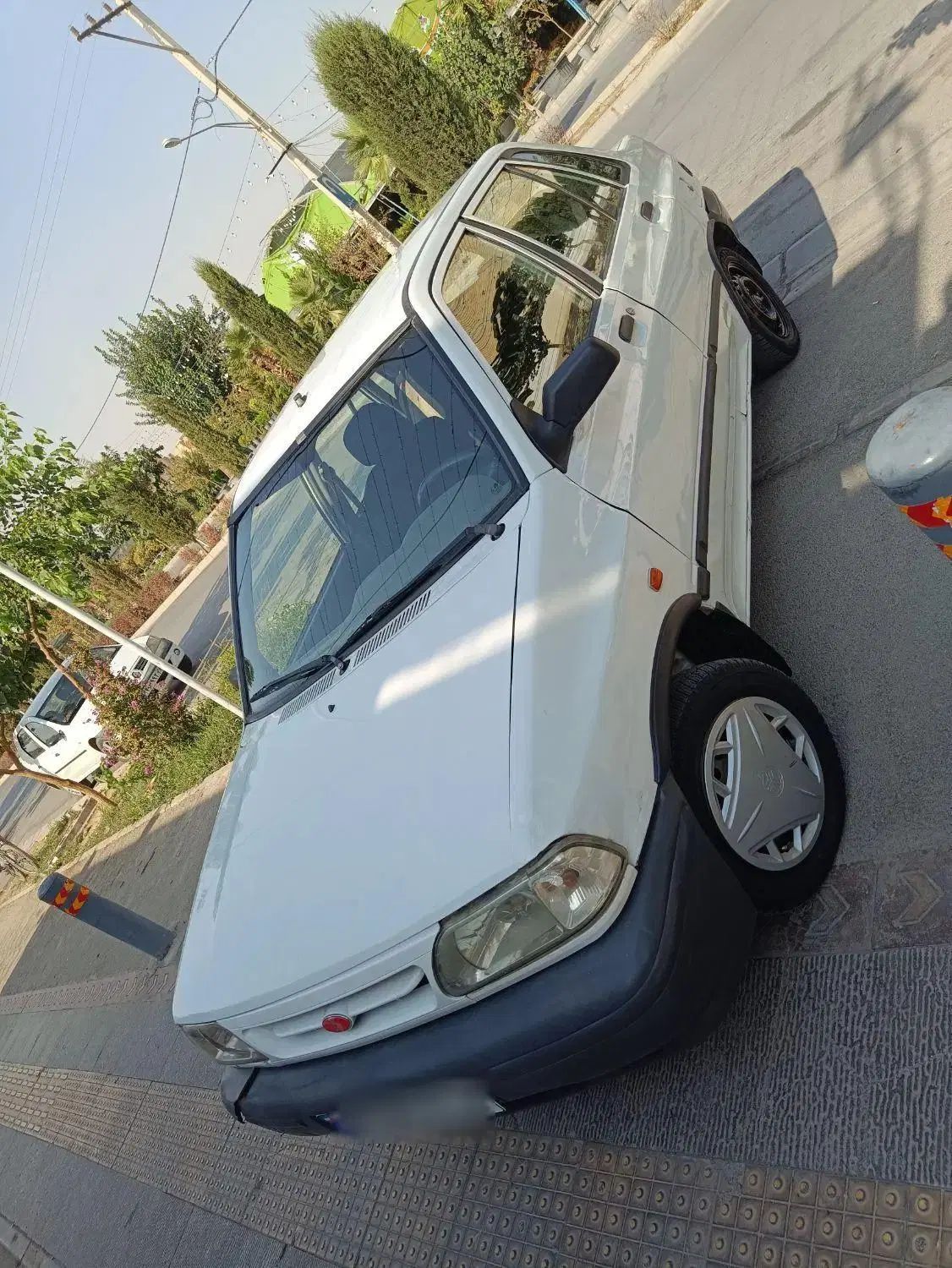 پراید صبا بنزینی - 1390