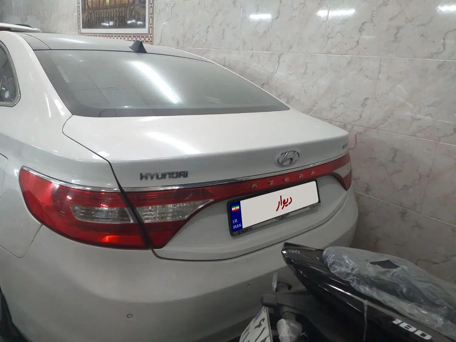 هیوندای آزرا (گرنجور) 3000cc - 2012