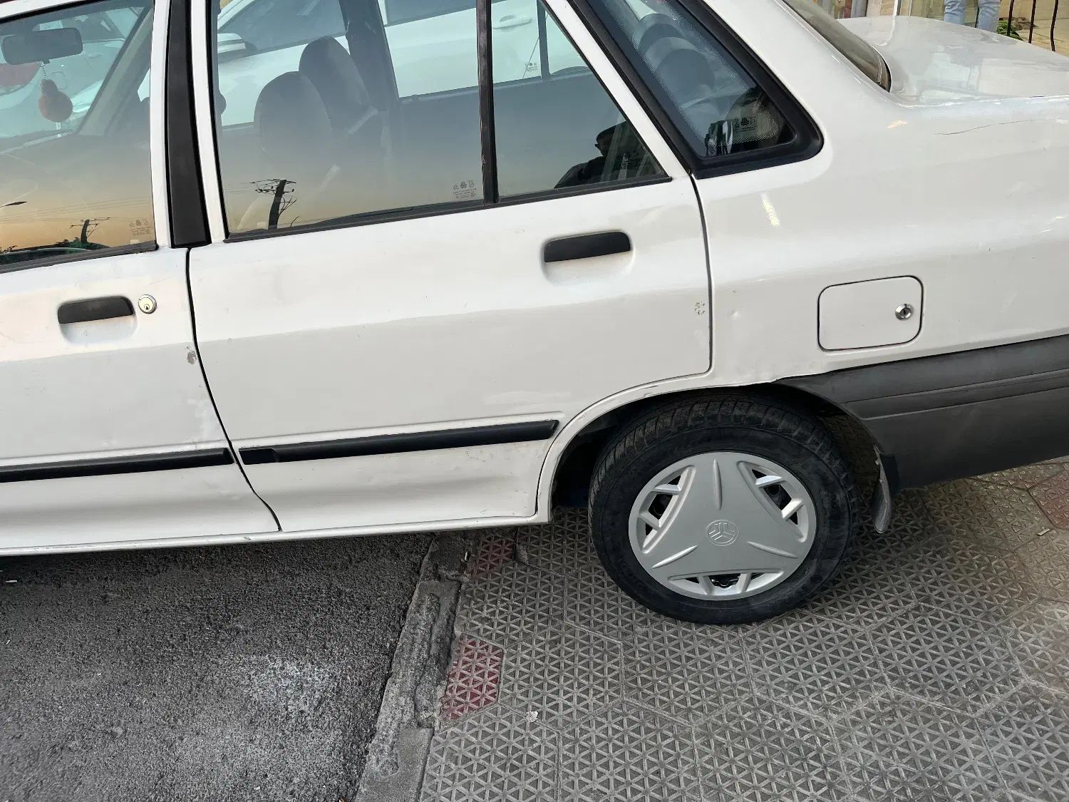 پراید 131 SL دوگانه‌سوز - 1390