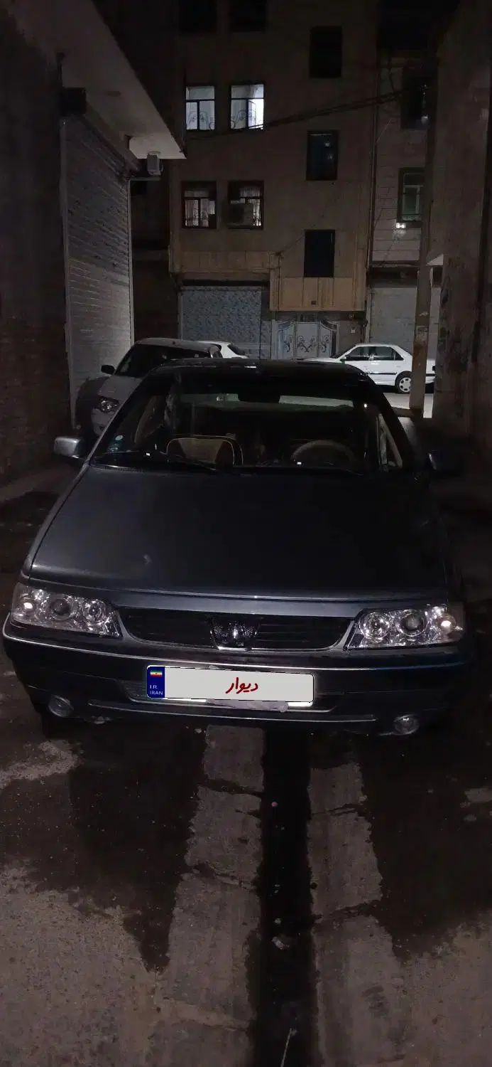 پژو 405 SLX بنزینی TU5 - 1390
