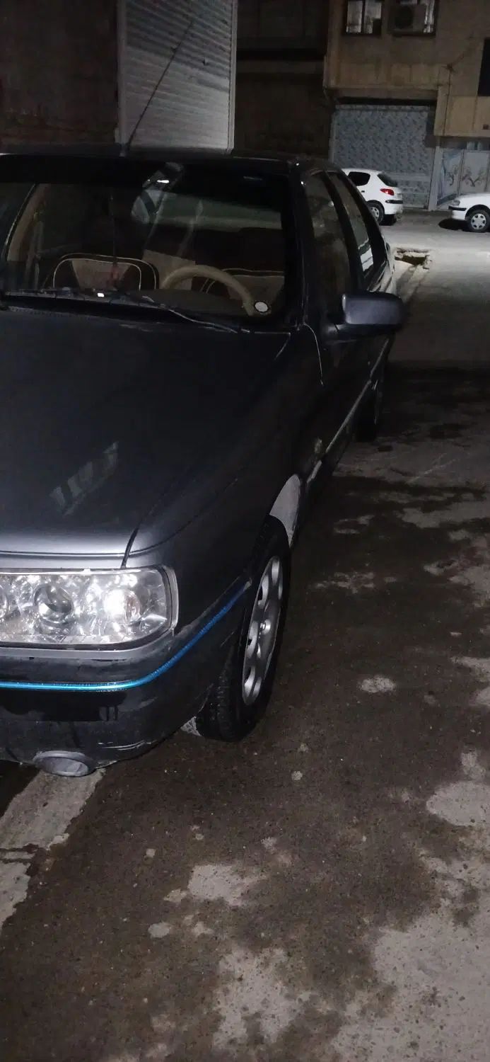 پژو 405 SLX بنزینی TU5 - 1390