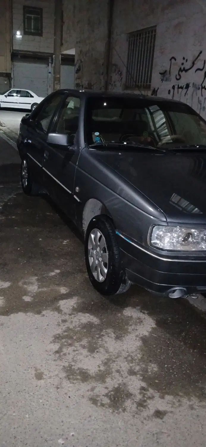 پژو 405 SLX بنزینی TU5 - 1390