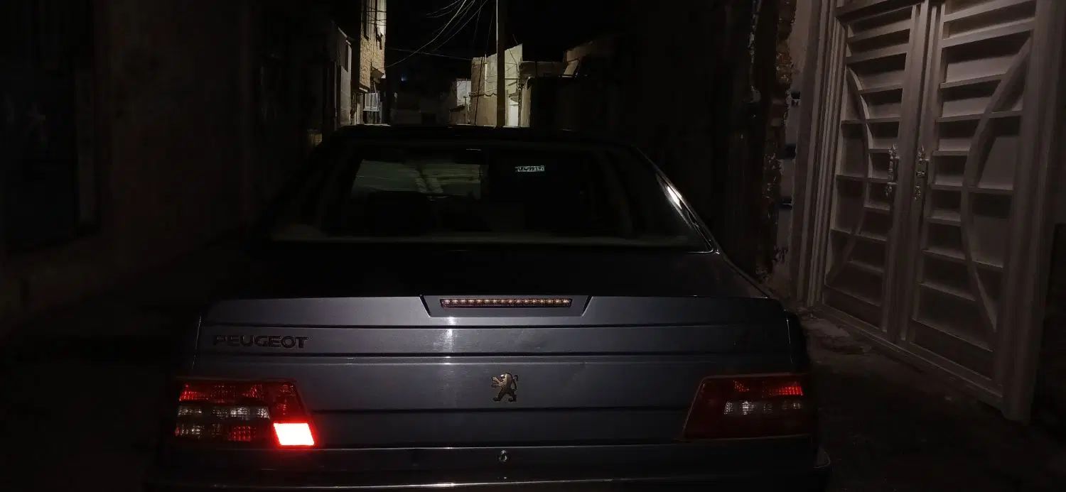 پژو 405 SLX بنزینی TU5 - 1390