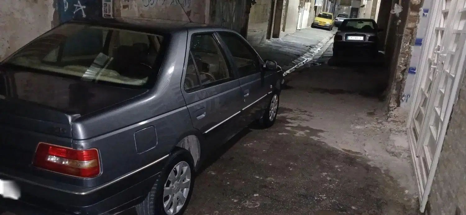پژو 405 SLX بنزینی TU5 - 1390