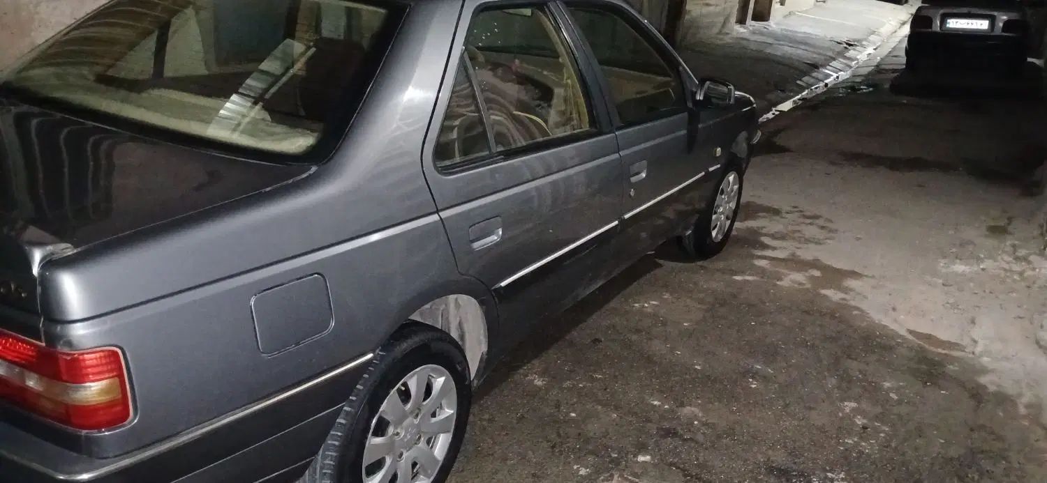 پژو 405 SLX بنزینی TU5 - 1390