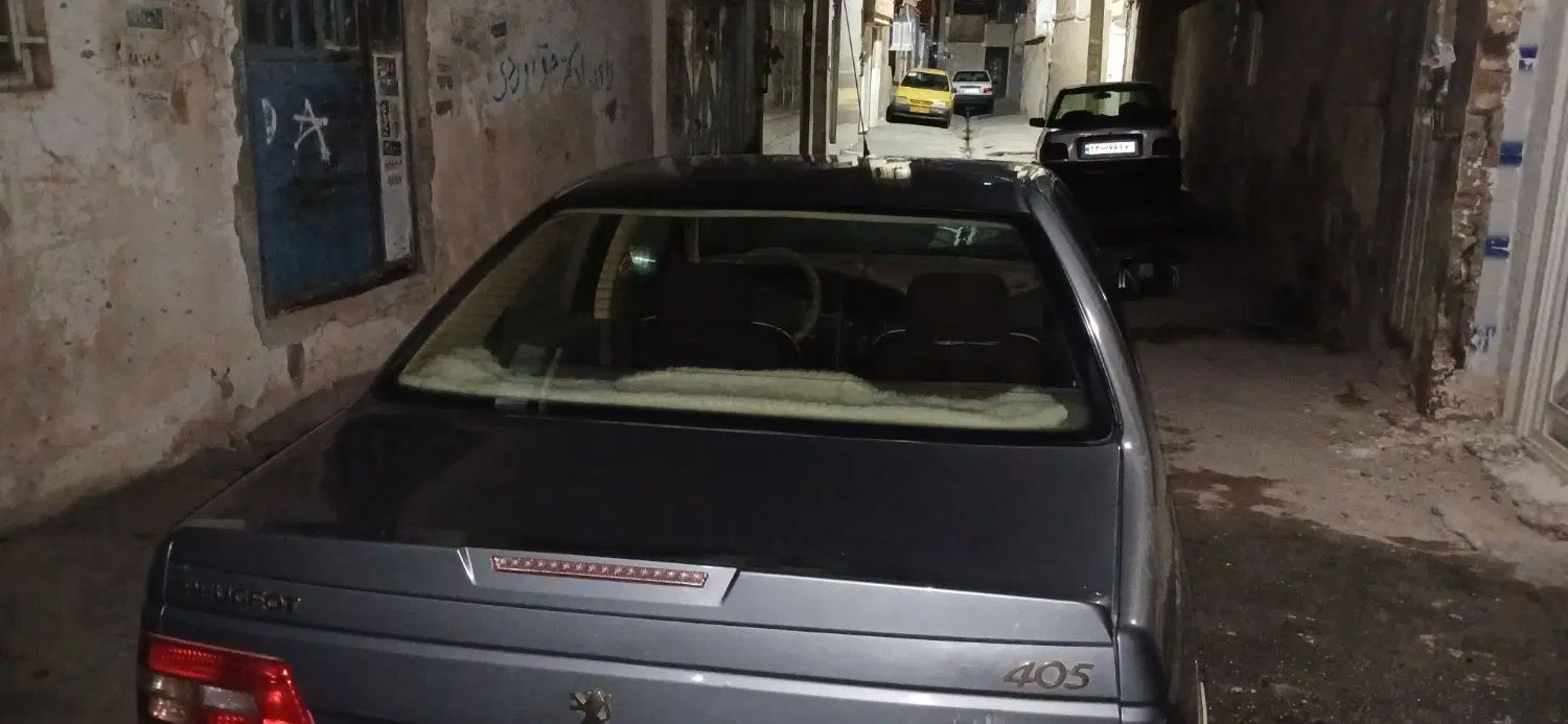 پژو 405 SLX بنزینی TU5 - 1390