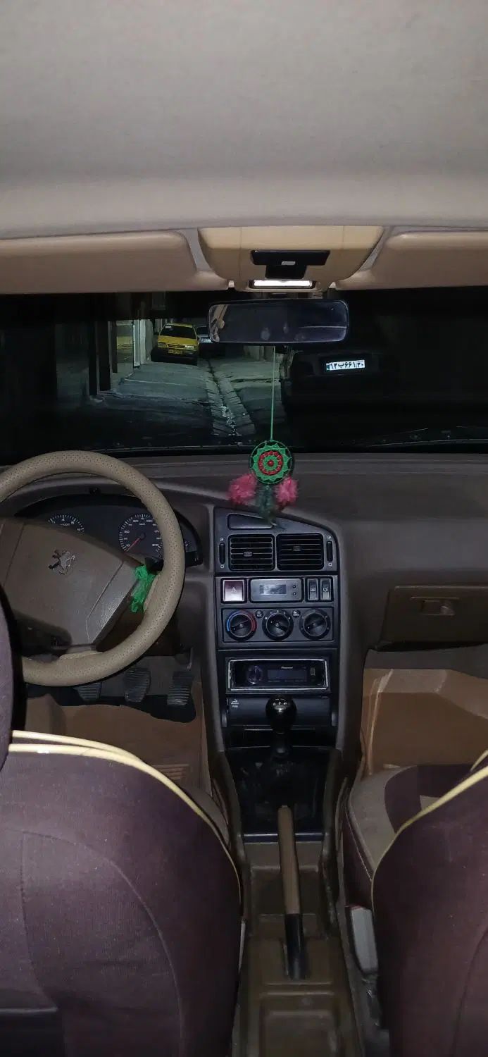 پژو 405 SLX بنزینی TU5 - 1390