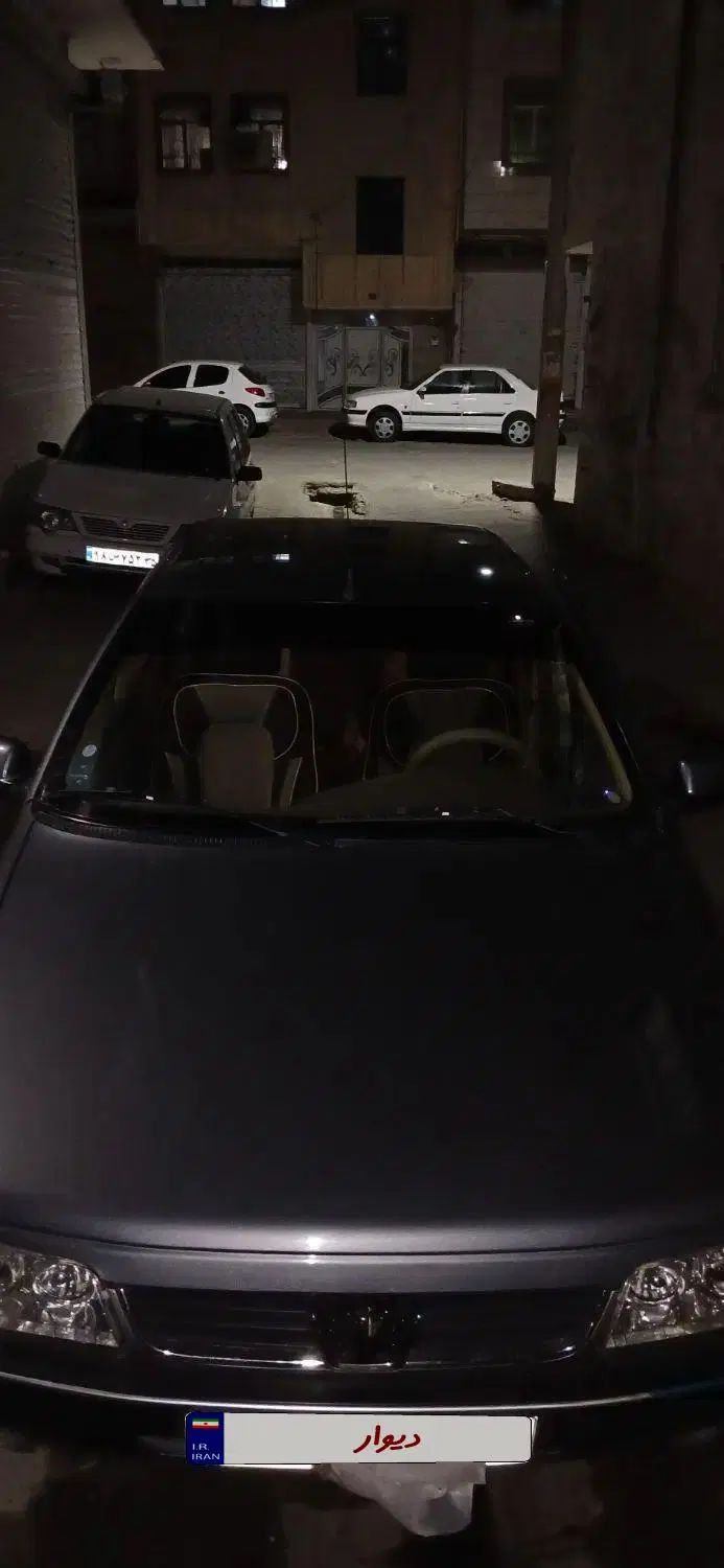 پژو 405 SLX بنزینی TU5 - 1390