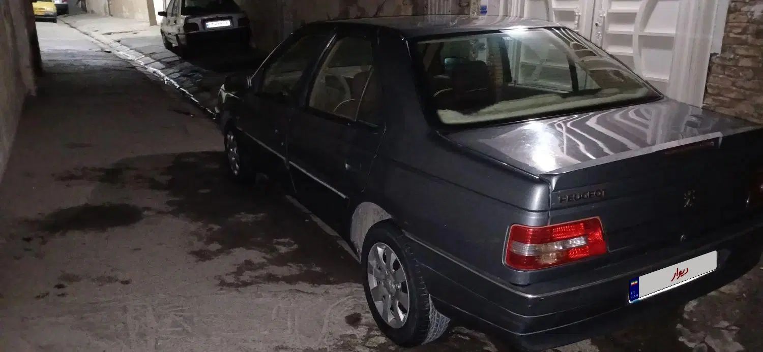 پژو 405 SLX بنزینی TU5 - 1390