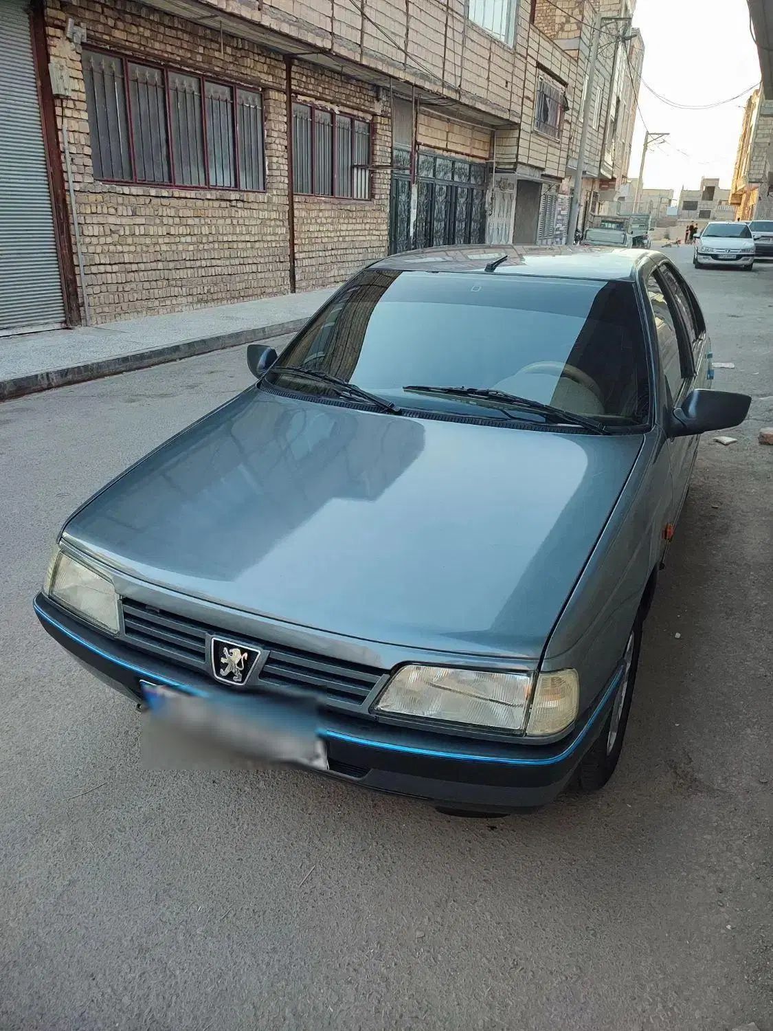 پژو 405 GLX - 1397