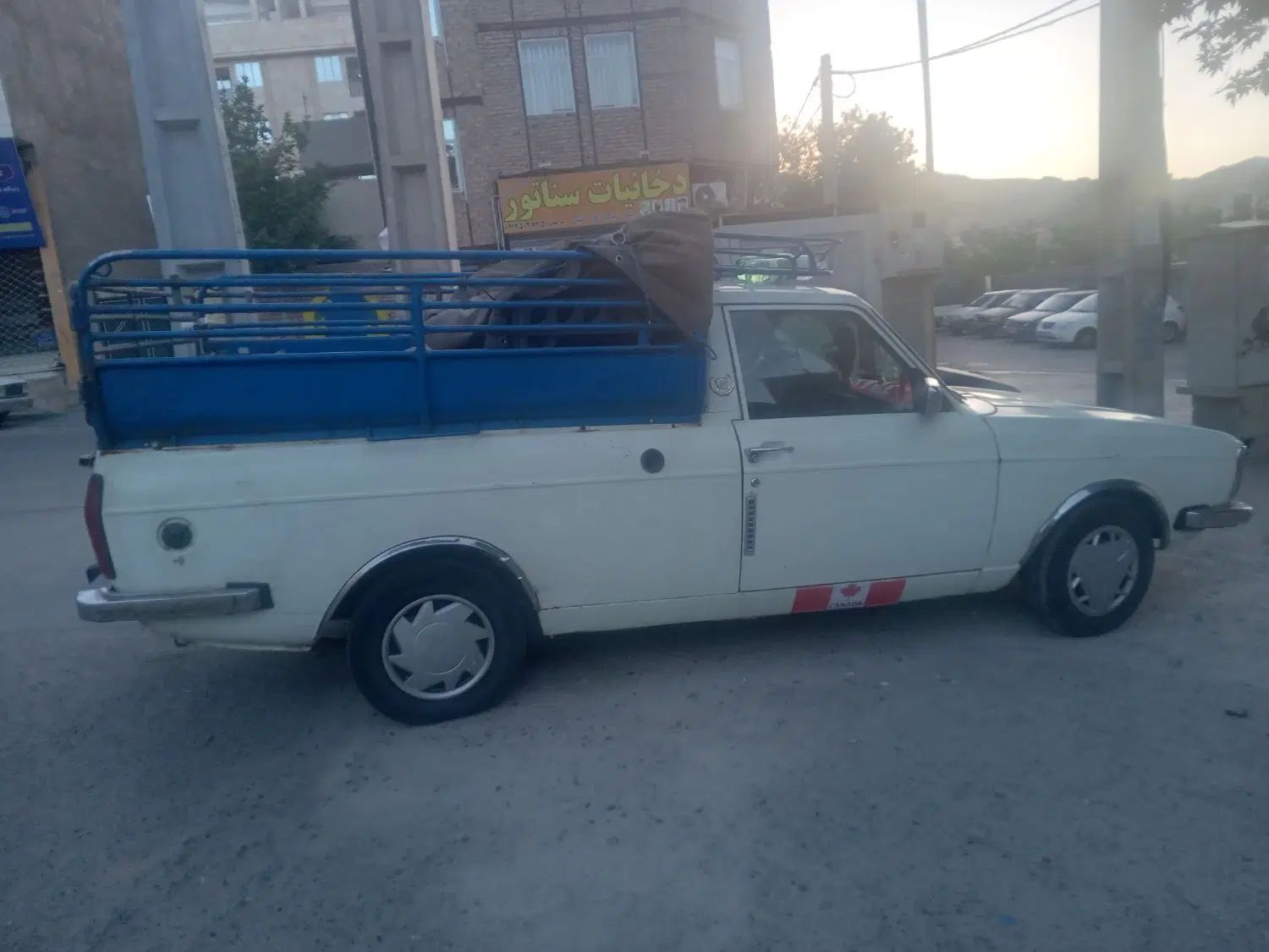 خودرو پیکان، وانت آگهی ann_20418043