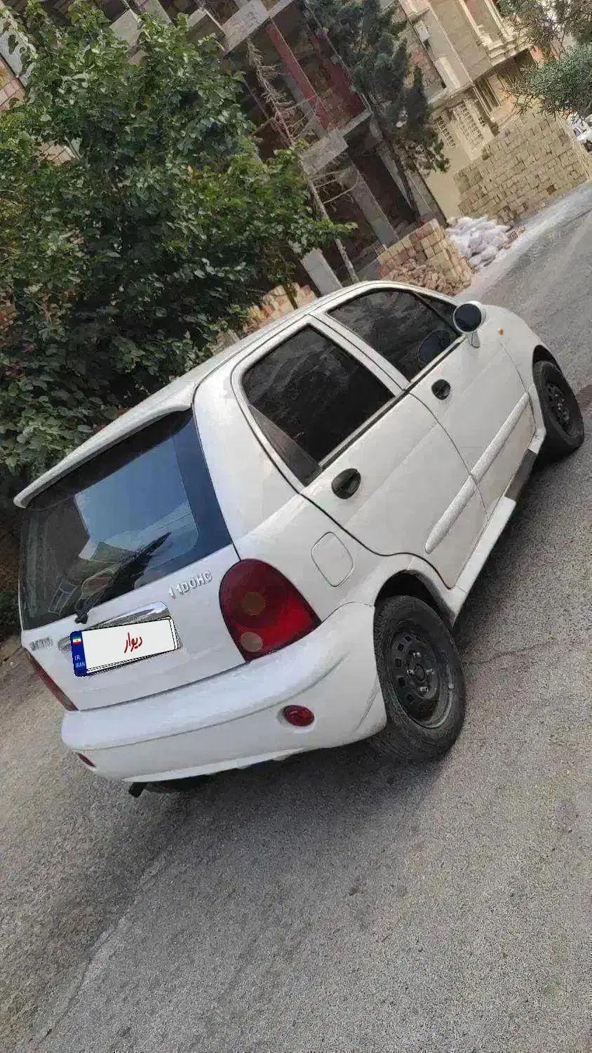 ام وی ام 110 چهار سیلندر دنده ای - 1390