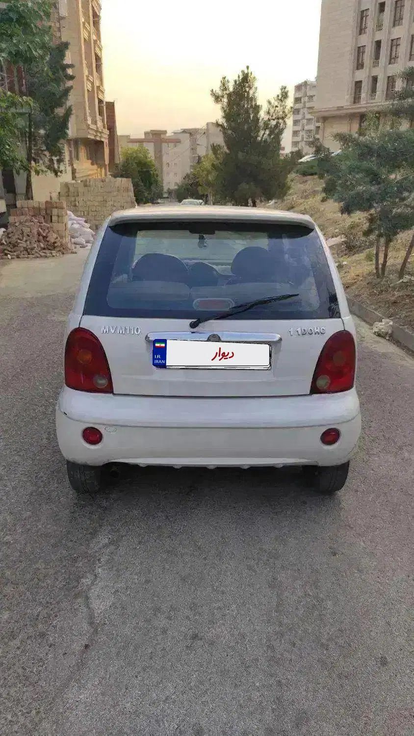 ام وی ام 110 چهار سیلندر دنده ای - 1390