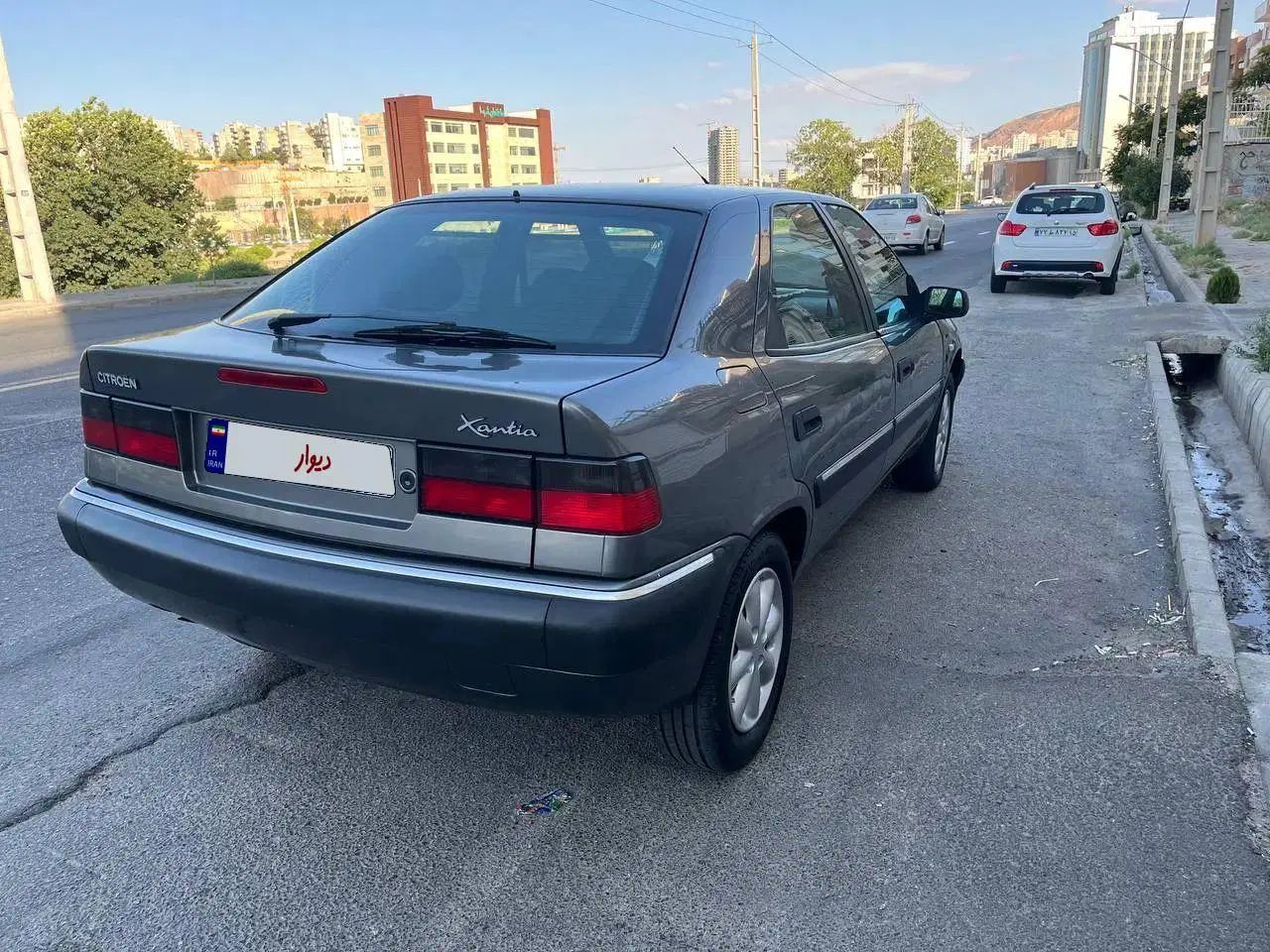 سیتروئن زانتیا SX - 1387
