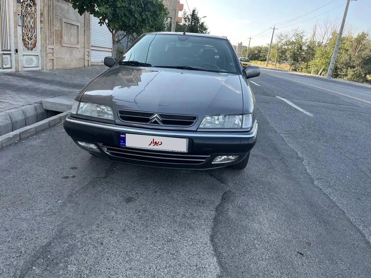 سیتروئن زانتیا SX - 1387