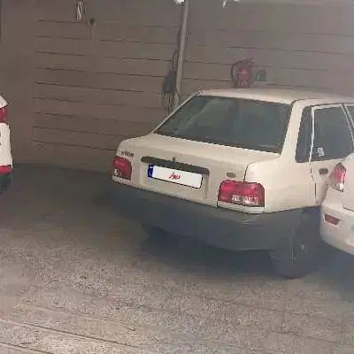 پراید صبا بنزینی - 1384