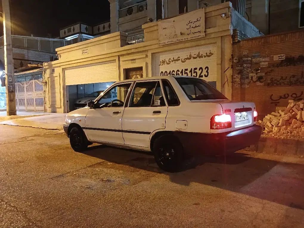 پراید صبا بنزینی - 1384