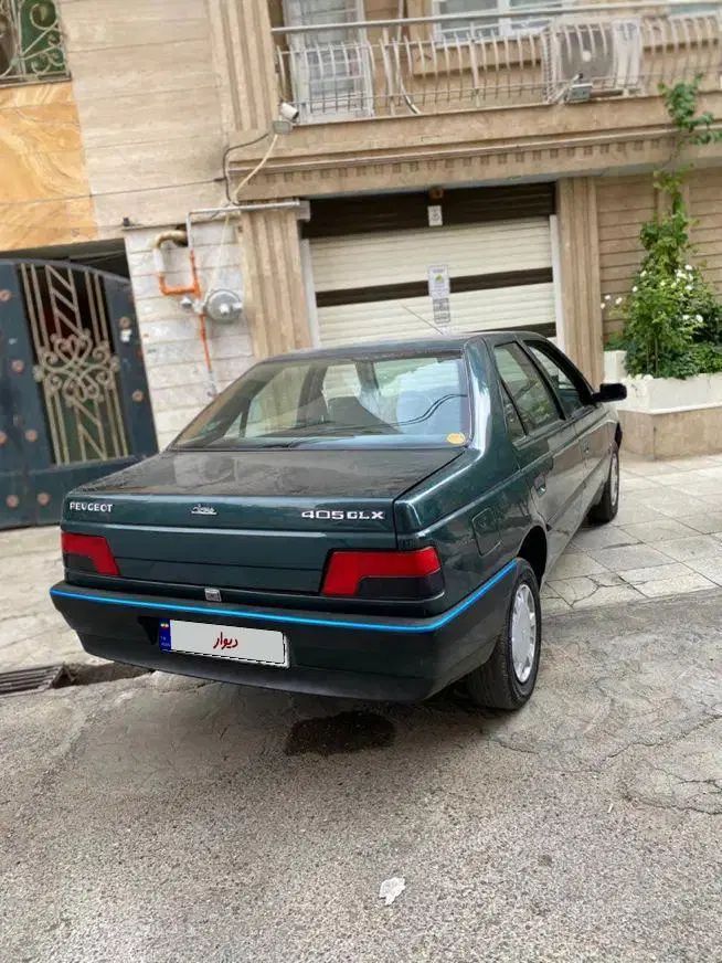 پژو 405 GLX - 1382