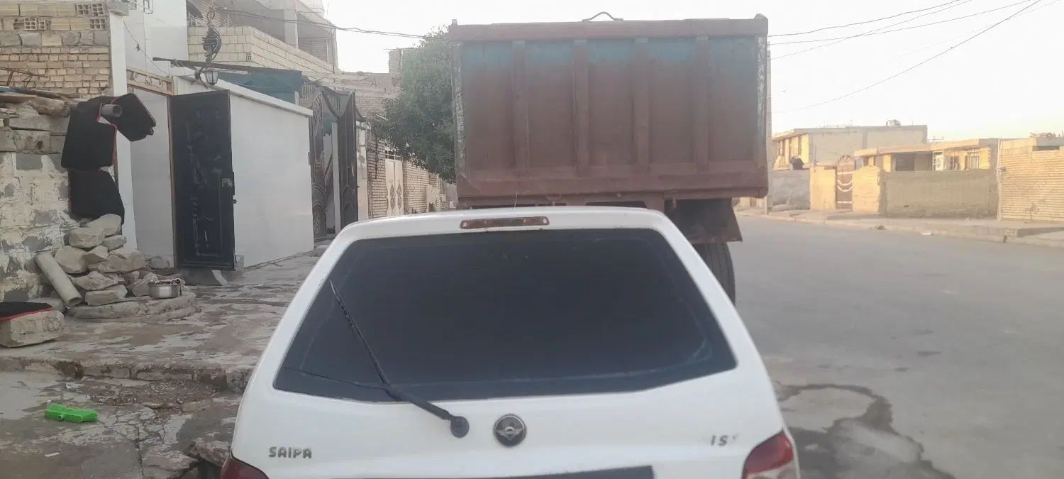 پراید 111 SE - 1392