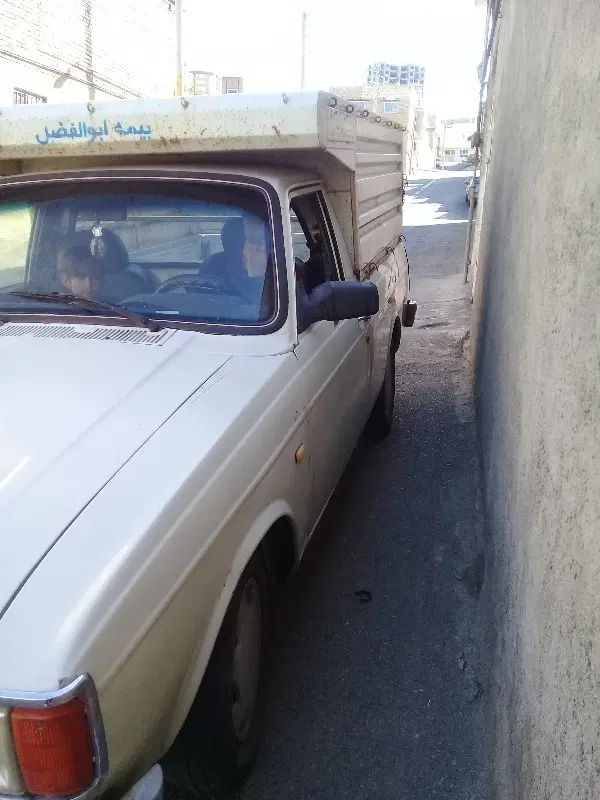 پیکان وانت بنزینی - 1393