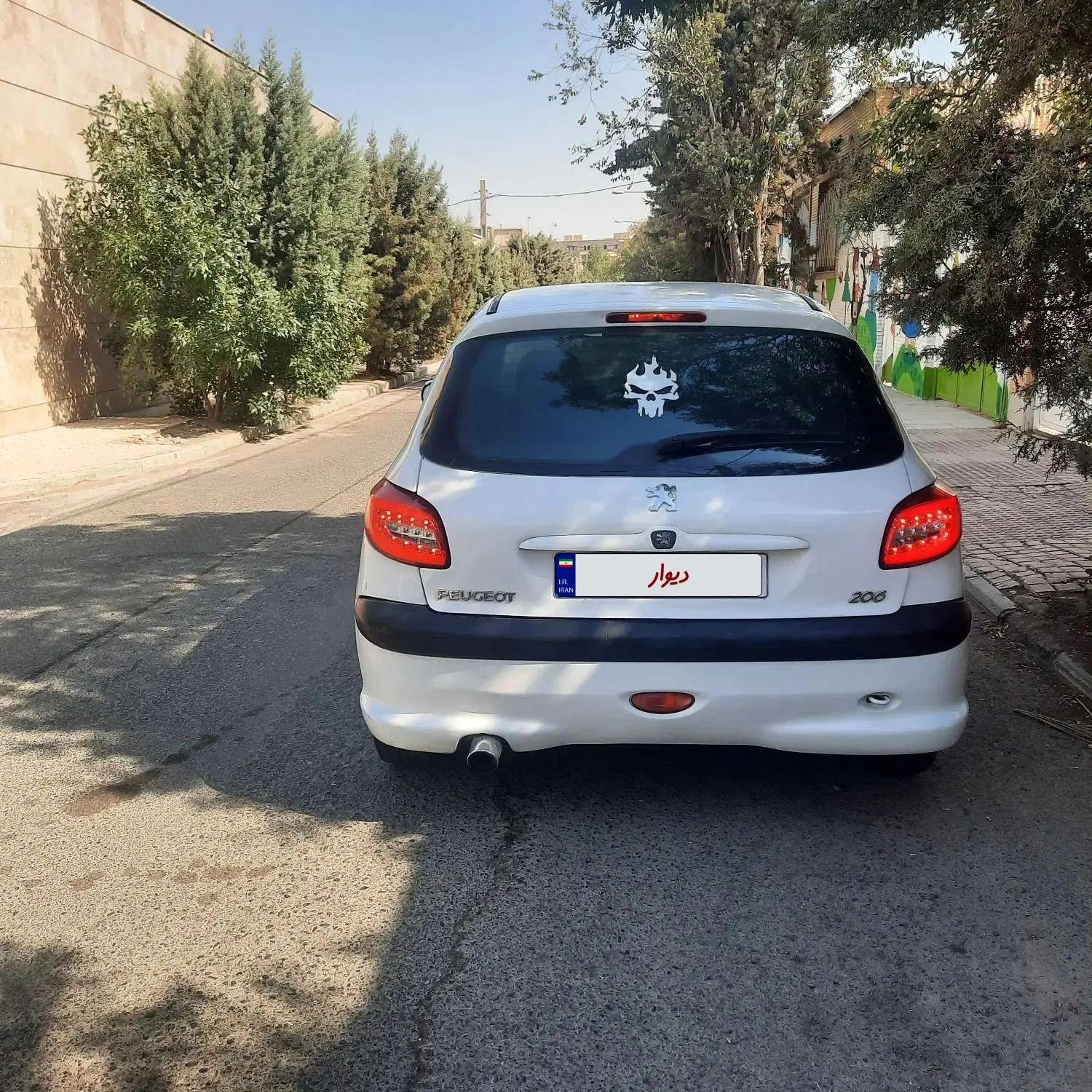 پژو 206 تیپ 2 - 1382