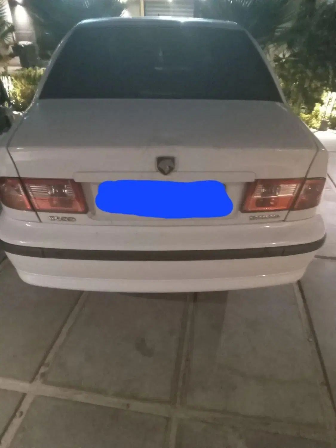 سمند LX EF7 - 1391