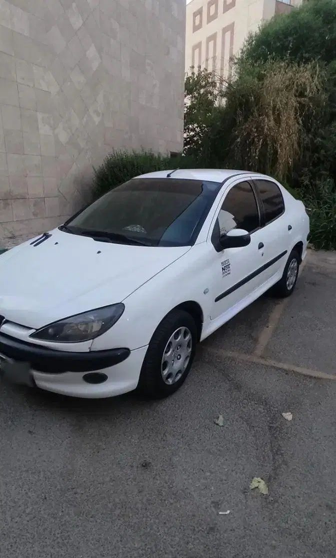 پژو ۲۰۶ صندوق دار v20 - 1389