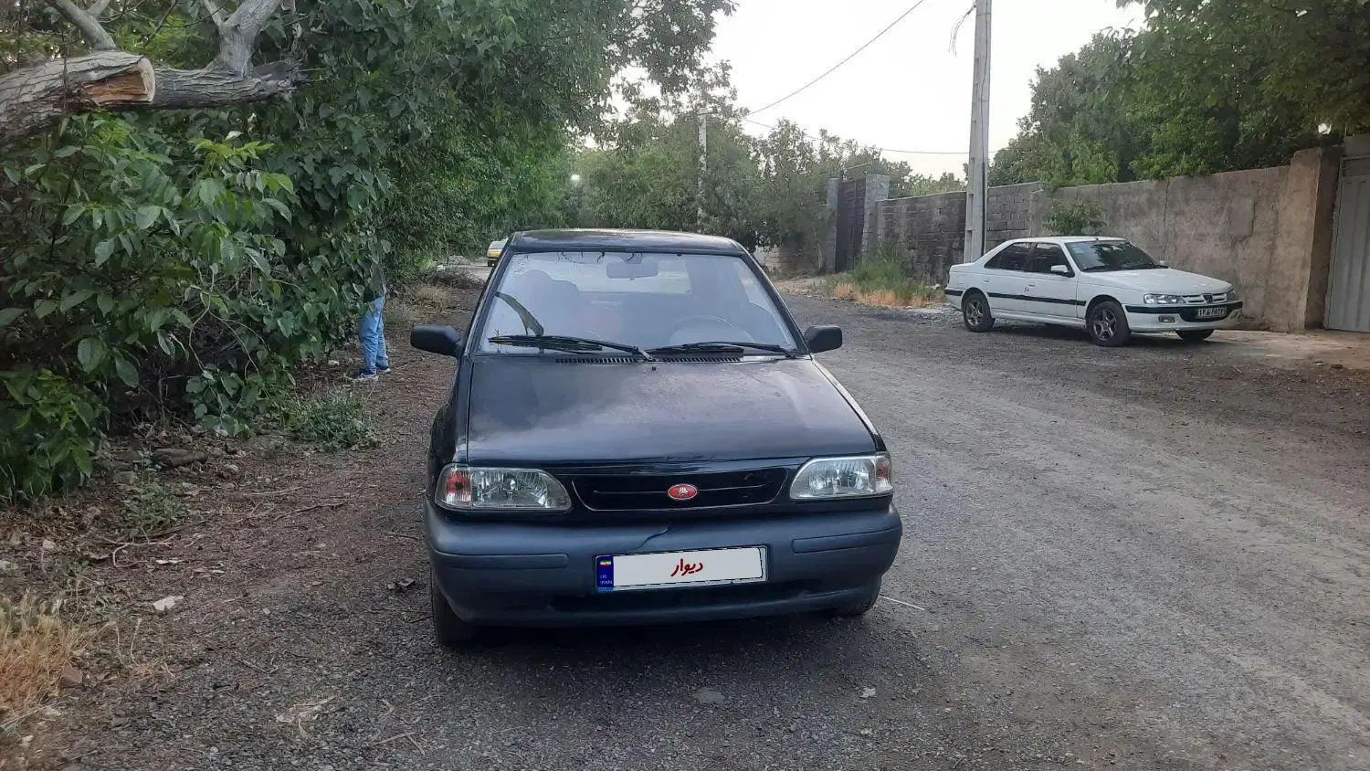پراید صبا بنزینی - 1383