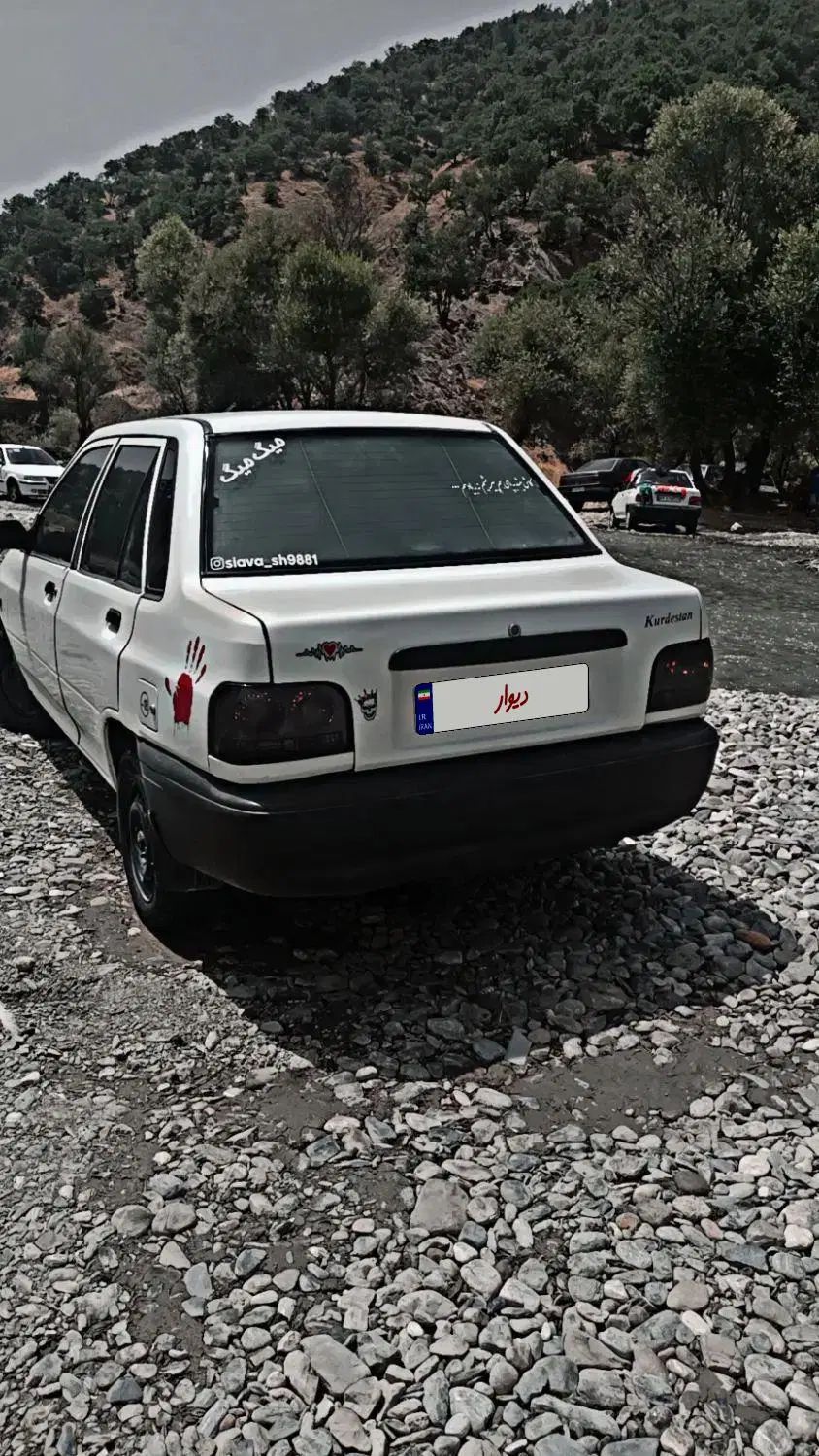 پراید صبا بنزینی - 1384
